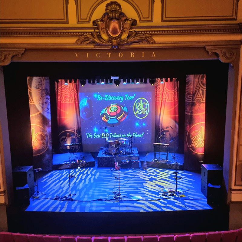 James Marshall - Lighting Designer; ELO Again UK Tour 2022