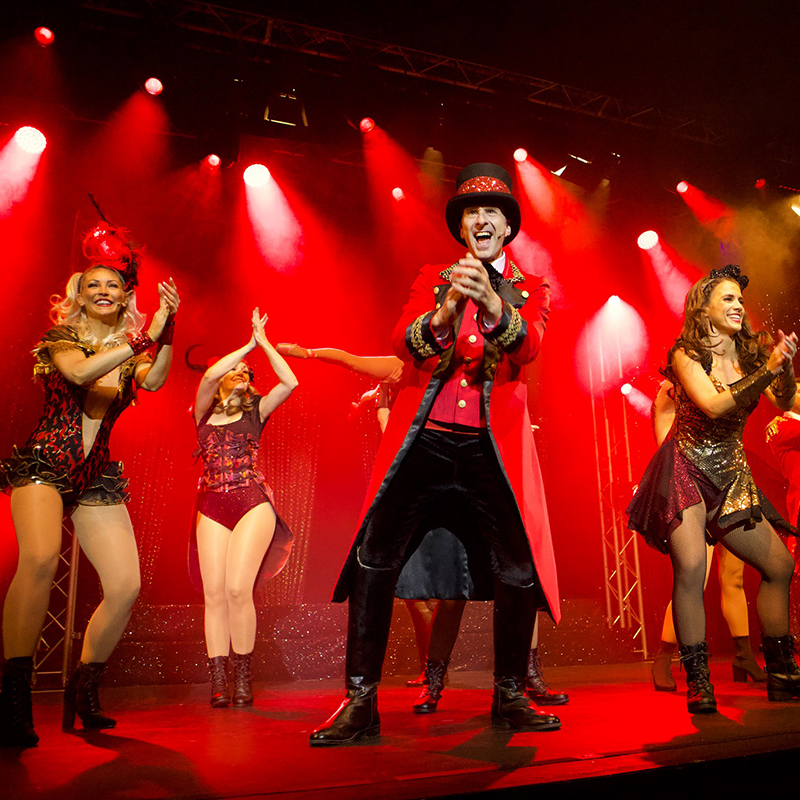James Marshall - Lighting Designer; Summer Spectacular 2021; Photo by Michael Gribbins