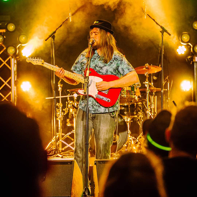 James Marshall - Lighting Designer; Incider Festival 2022; Photo by Fresh Cut Visuals