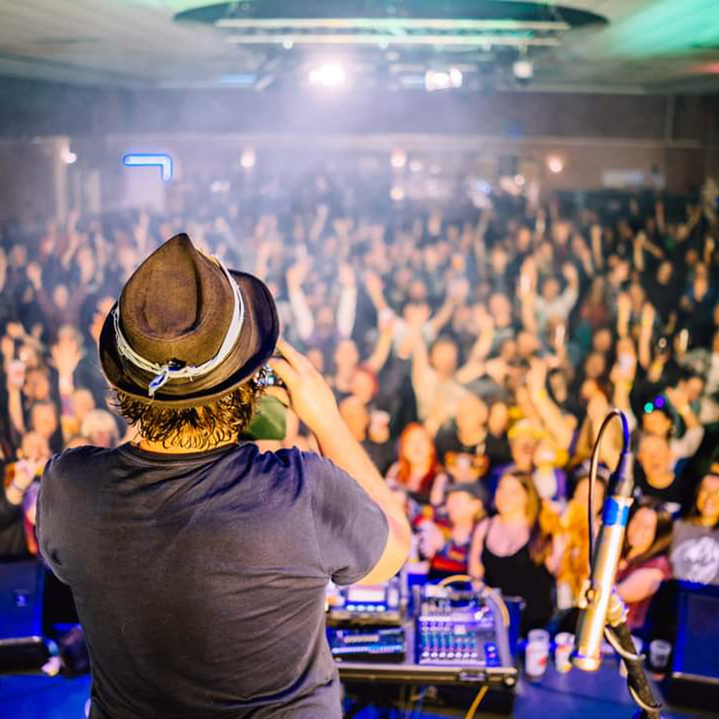 Photo by Fresh Cut Visuals James Marshall - Lighting Designer; Incider Festival 2022; Photo by Fresh Cut Visuals