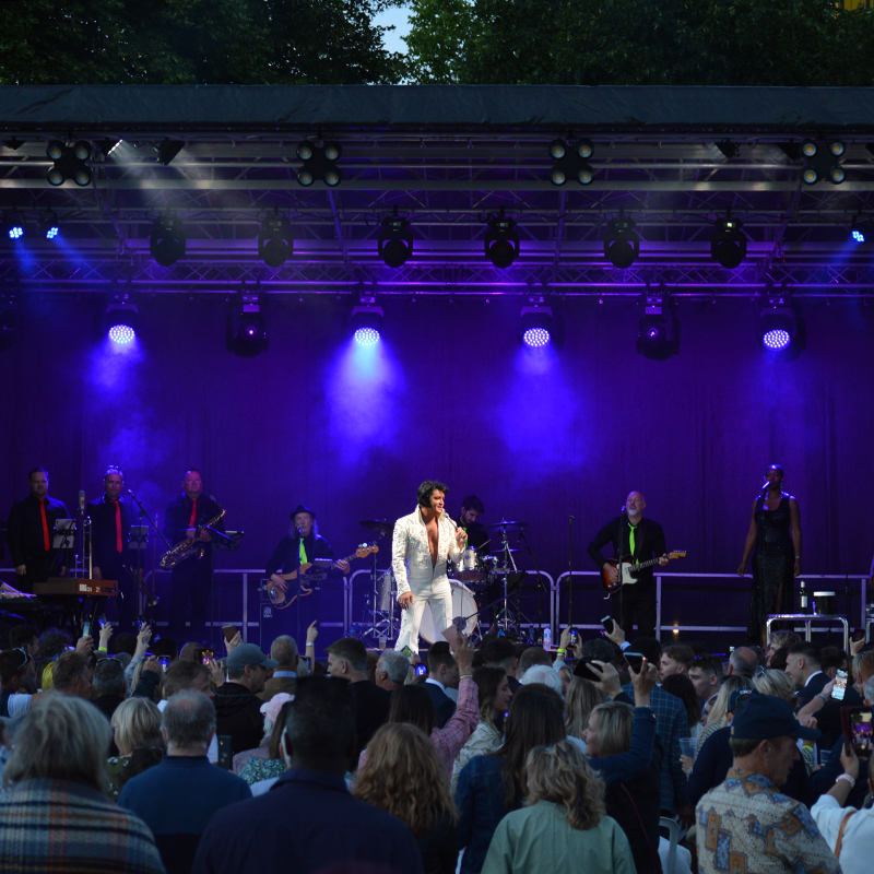 James Marshall - Lighting Designer; Marlow Town Regatta 2022