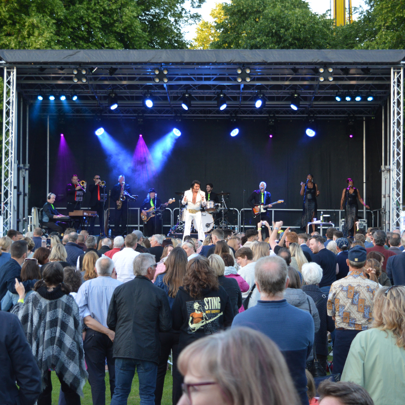 James Marshall - Lighting Designer; Marlow Town Regatta 2022